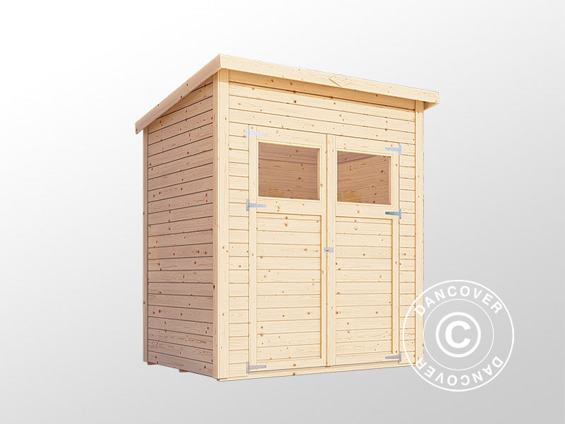 Holzschuppen, Bertilo Amrum 1, 1,8x1,2x2,11m, 2,16m²