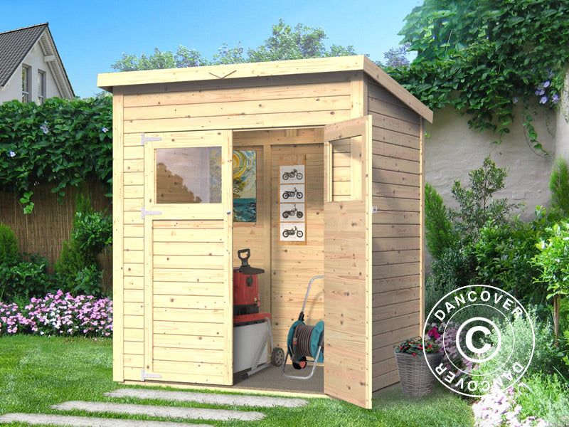 Holzschuppen, Bertilo Amrum 1, 1,8x1,2x2,11m, 2,16m²