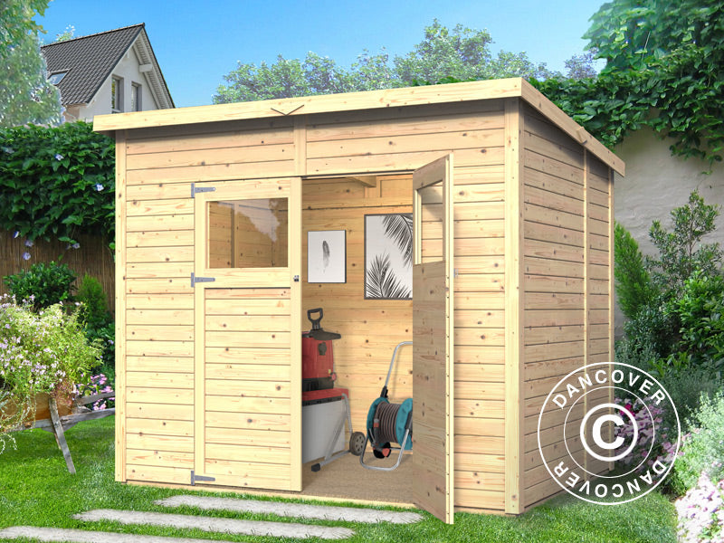 Casetta in legno, Bertilo Amrum 3, 2,38x1,8x2,1m, 4,28m²