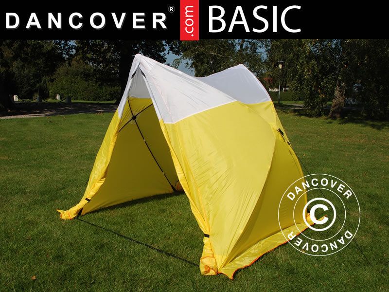 tente de chantier Tente de chantier, FleXshelter Basic Triangle, 1,8x1,9x2m, Ignifuge, J
