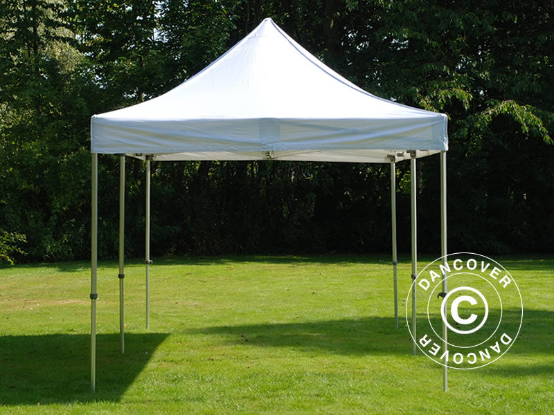 Gazebo pieghevole FleXtents PRO Steel 3x6m Bianco