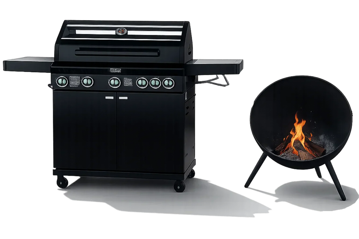 Grillgeräte und Außenkamine