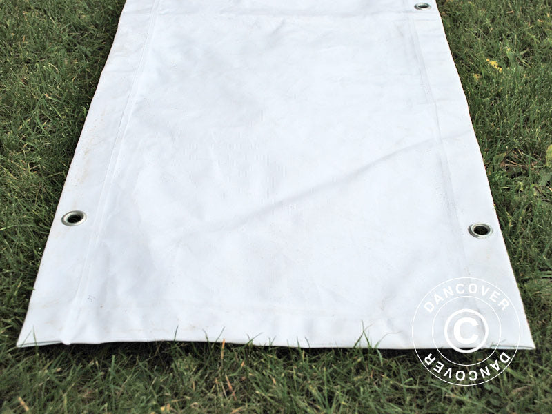 Gouttière de toit 14m PVC pour tentes de réception