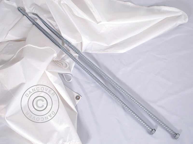 Kit de sécurité 4 (piquets 100cm & sangles à cliquet)