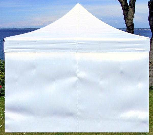 Paroi latérale standard pour FleXtents, 3m, Blanc