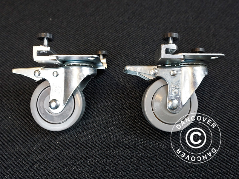 Ruote per telai FleXtents® PRO e Xtreme, 2 pz.