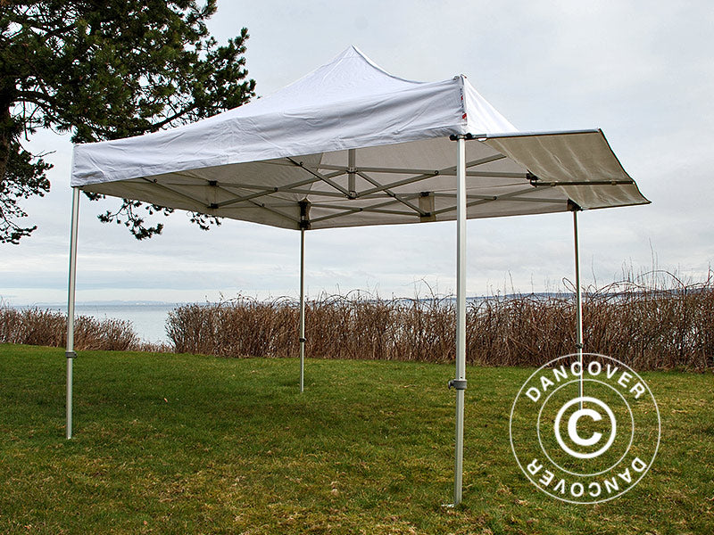 Sporgenza di 3 mper FleXtents PRO, Bianca con connettori