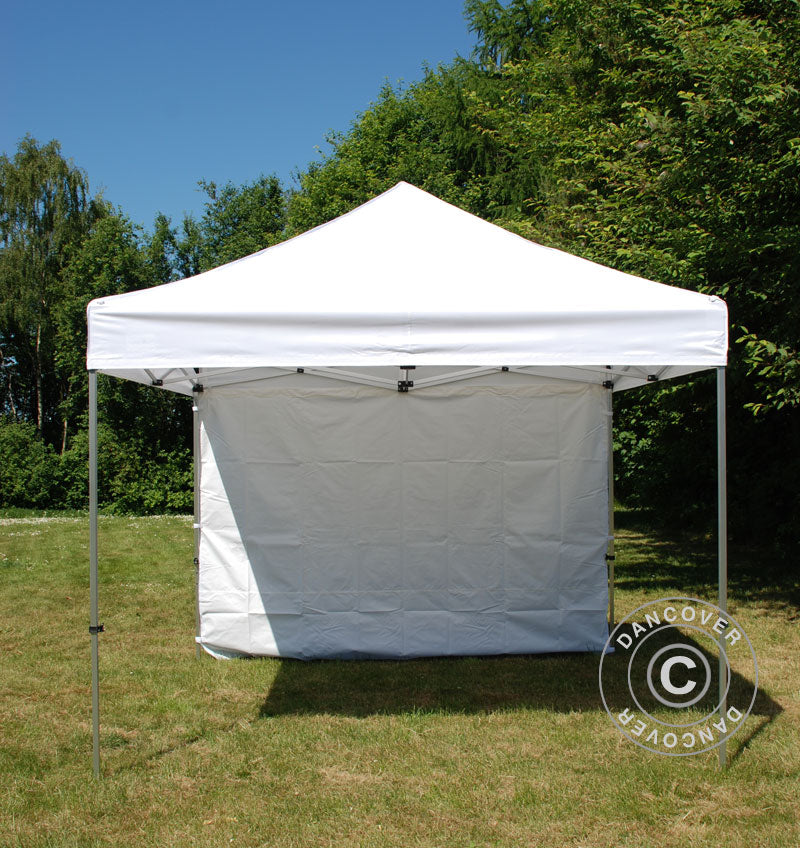 Kit parete laterale standard per FleXtents, 4,5m, Bianco
