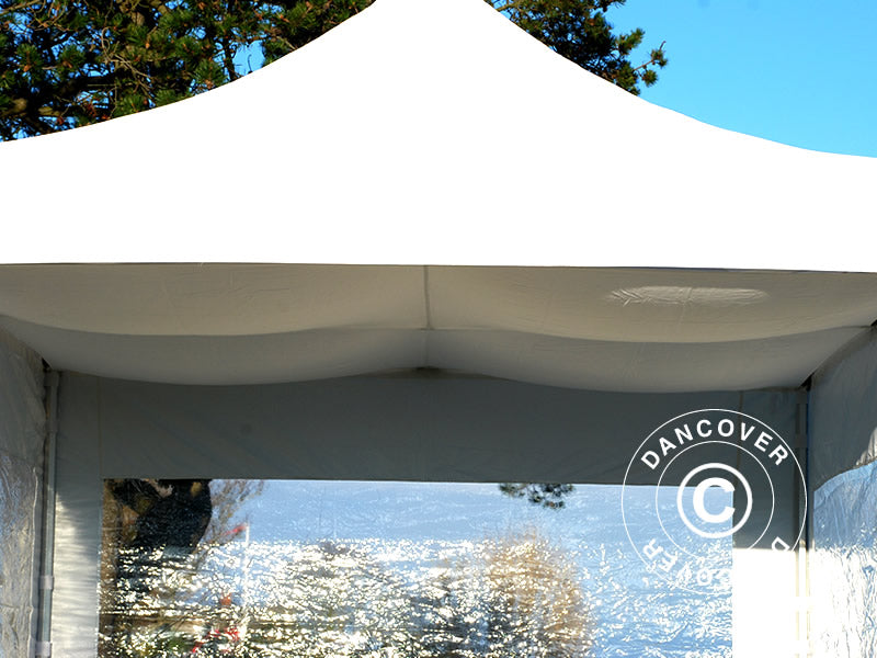 Drapés des plafonds FleXtents, Blanc, pour Tente pliante 3x3m
