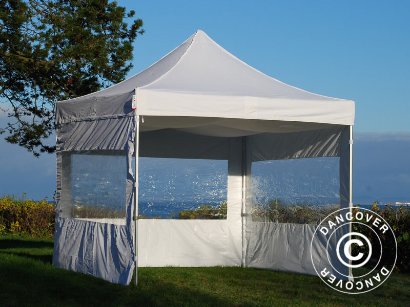 Drapés des plafonds FleXtents, Blanc, pour Tente pliante 3x3m