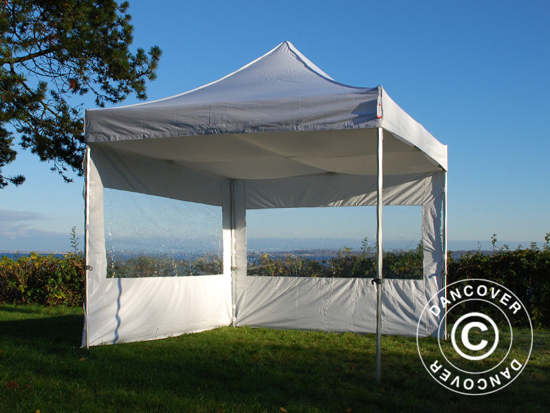 Drapés des plafonds FleXtents, Blanc, pour Tente pliante 3x3m