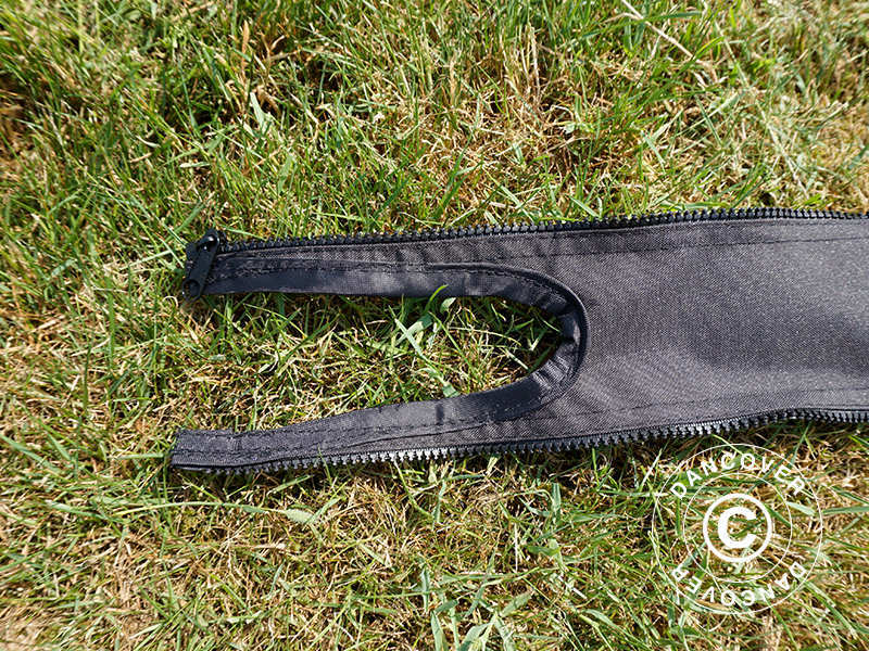 Panneaux d’étanchéité pour les tentes pliantes FleXtents® PRO de la gamme 3m, noir, 2 pcs.