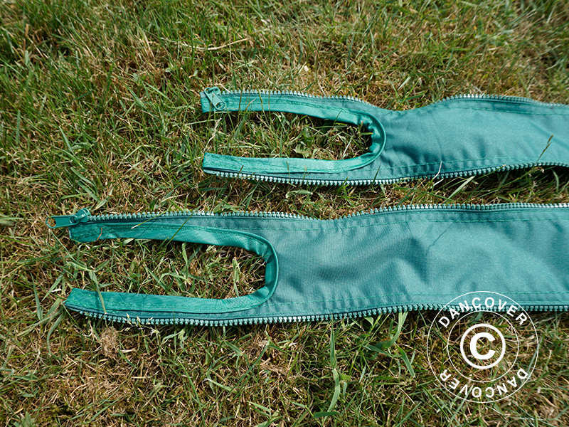 Panneaux d’étanchéité pour les tentes pliantes FleXtents® PRO de la gamme 3m, Vert, 2 pcs.