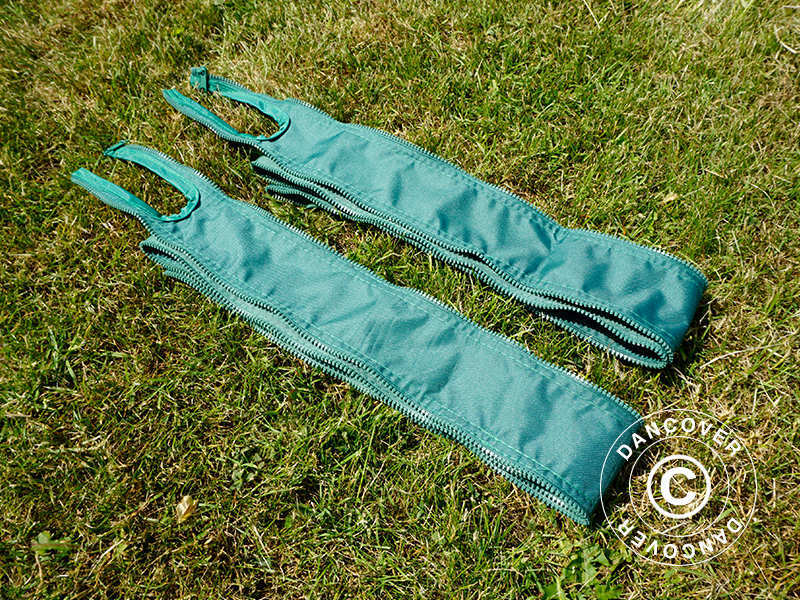 Panneaux d’étanchéité pour les tentes pliantes FleXtents® PRO de la gamme 3m, Vert, 2 pcs.