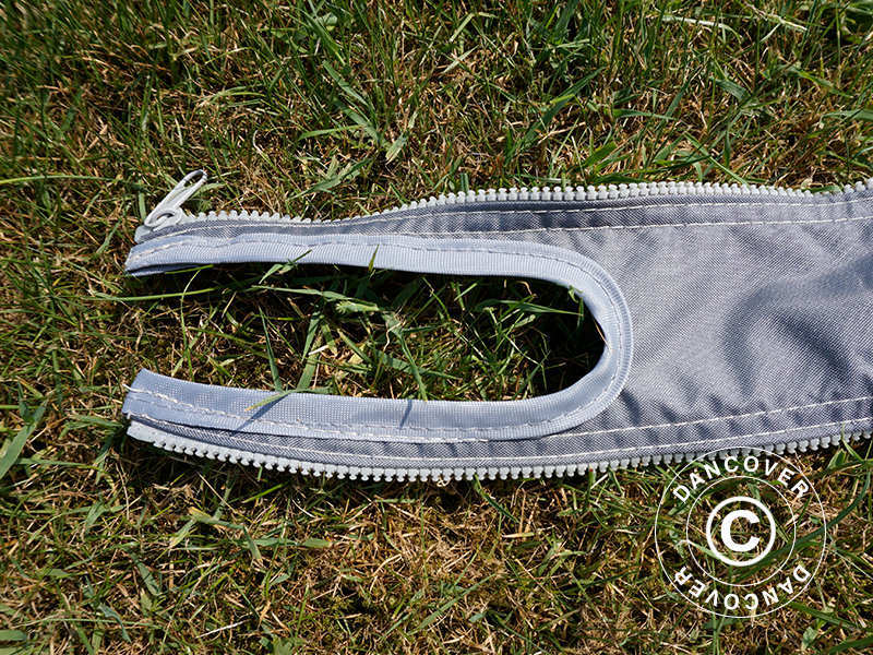 Panneaux d’étanchéité pour les tentes pliantes FleXtents® PRO de la gamme 3m, Gris, 2 pcs.