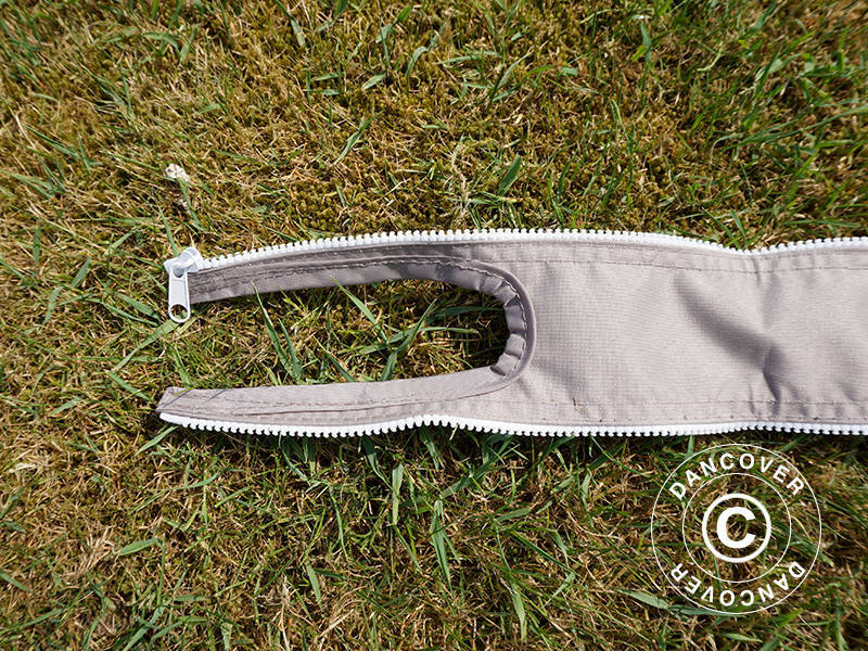 Pannelli di collegamento per gazebo pieghevole FleXtents® PRO della serie 3m, Latte, 2 pz.