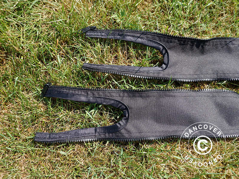 Flext. Pro Connection Wall Black 4m Series 2pcs GL