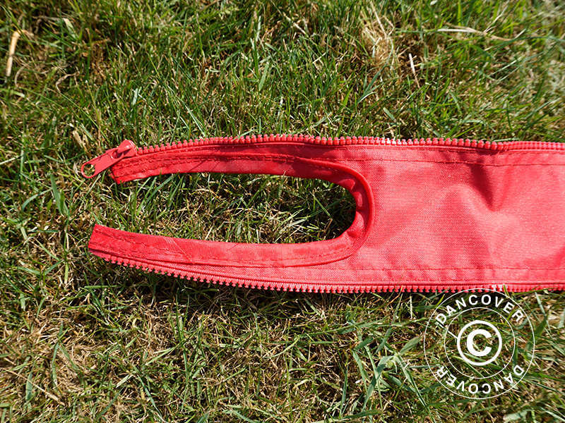 Verbindungsplane für FleXtents®-PRO-Faltzelt der 4m-Serie, rot, 2 St.