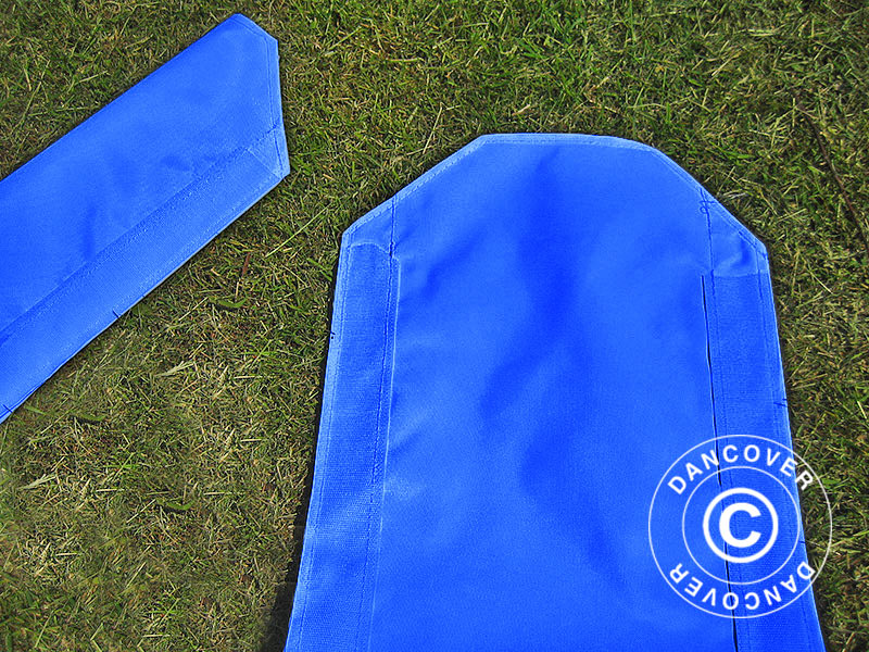 Grondaia 4m, Blu, per FleXtents