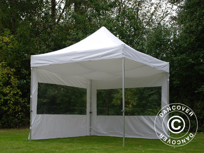 Drapés des plafonds FleXtents, Blanc, pour Tente pliante 4x4m
