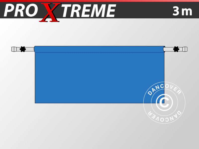 Flext. Xtreme Halfsidepanel 3m Blue GL