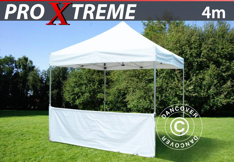 Flext. Xtreme Halfsidepanel 4m White GL