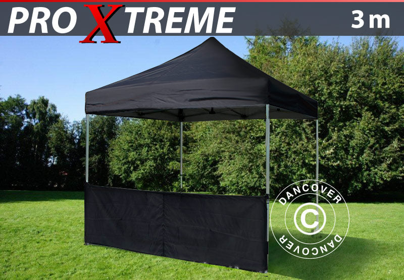 Flext. Xtreme Halfsidepanel 3m Black GL