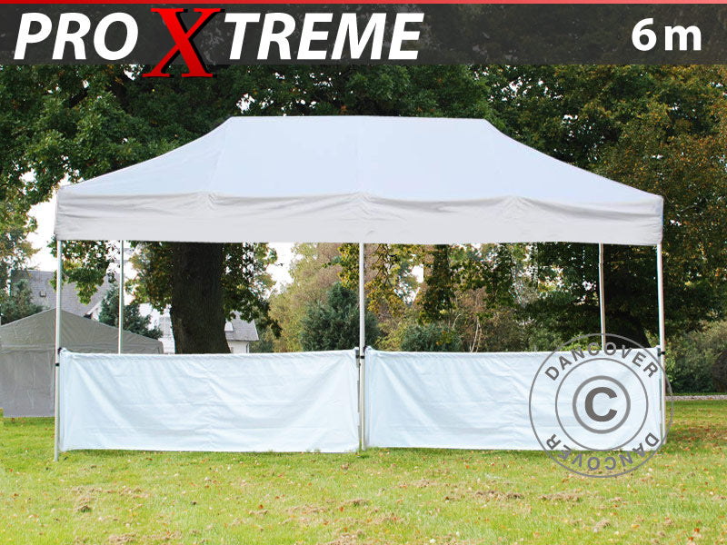 Flext. Xtreme Halfsidepanel6mWhite(set 1pcs/6m) GL