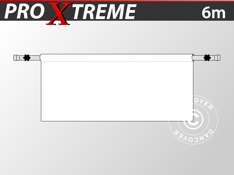 Flext. Xtreme Halfsidepanel6mWhite(set 1pcs/6m) GL
