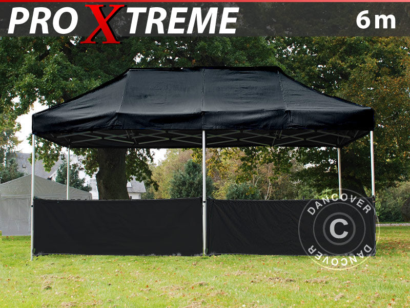 Flext. Xtreme Halfsidepanel6mBlack(set 1pcs/6m) GL