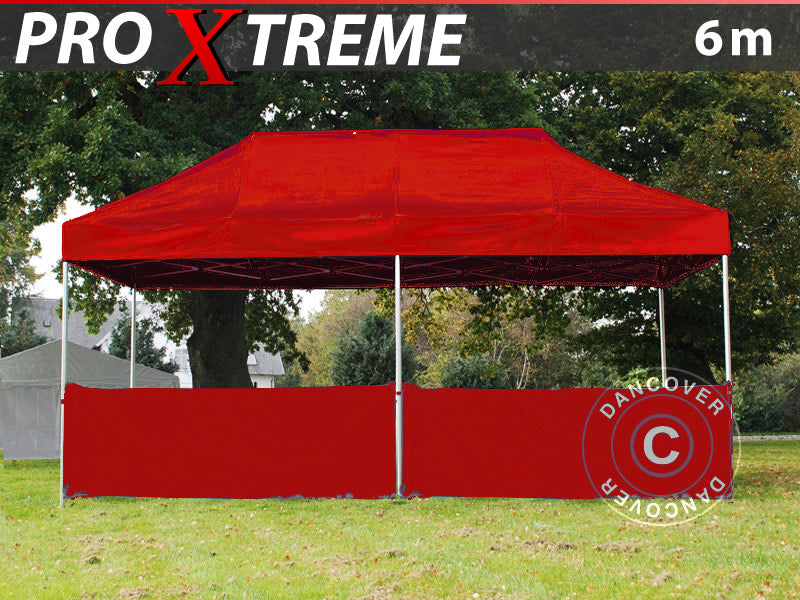 Flext. Xtreme Halfsidepanel6m Red (set 2pcs/3m) GL