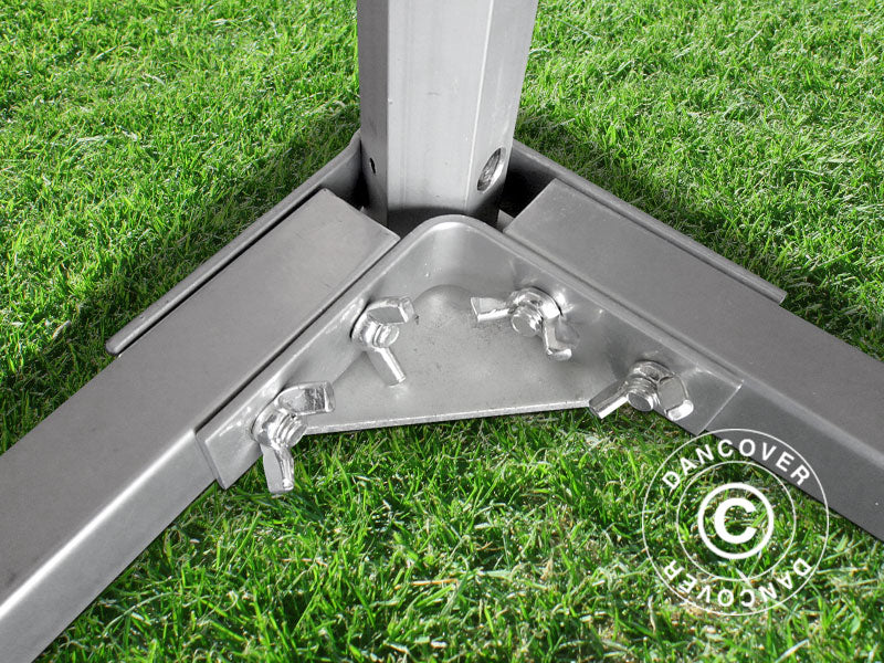 Flext. Pro Ground Bar 6m four sides 6/sections GL