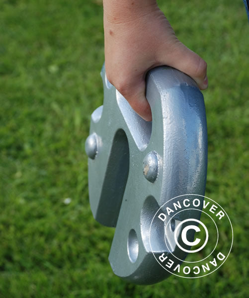 Zusatzgewichte 13,5 kg, 2 St.