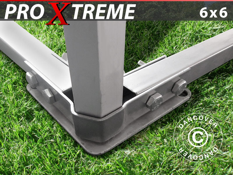 Flext. Xtreme Ground Bar 6x6m Four Sides 8/Sections GL