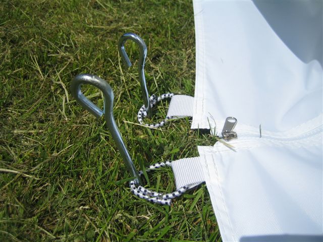 Piquet de fixation 25cm, 1 pcs