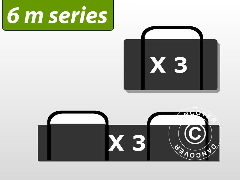 Sac de transport, gamme de chapiteaux 6m.