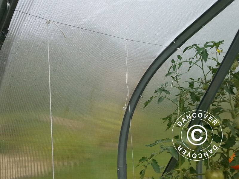 Kit de fixation de plantes pour 4m serre, 8m