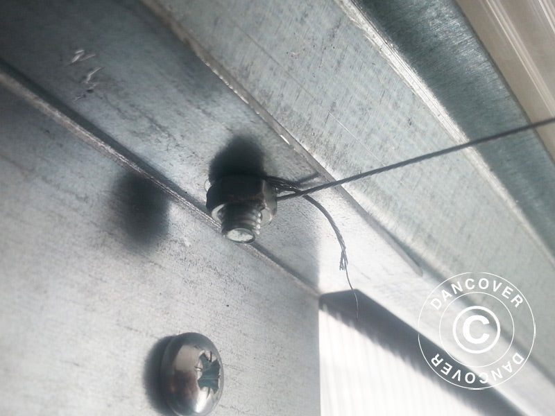 Kit de fixation de plantes pour 6m serre, 12m