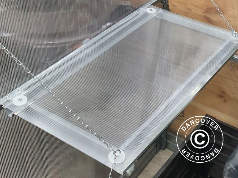 Regal für Gewächshäuser TITAN, 72x40cm