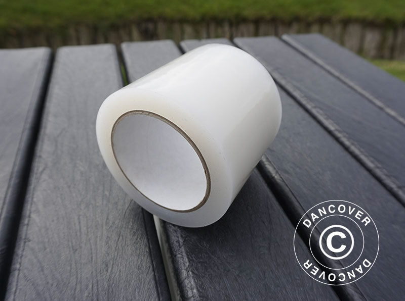 Reparaturband für Foliengewächshäuser, 10m, durchsichtig