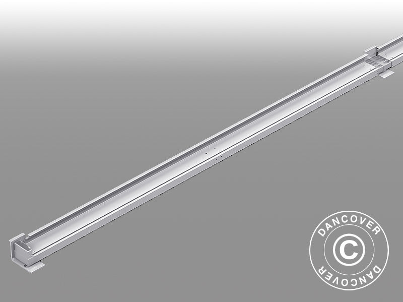 Staffa da parete per gazebo San Pablo 3x5,8m e 4x5,8m, Bianco, 3 pz.