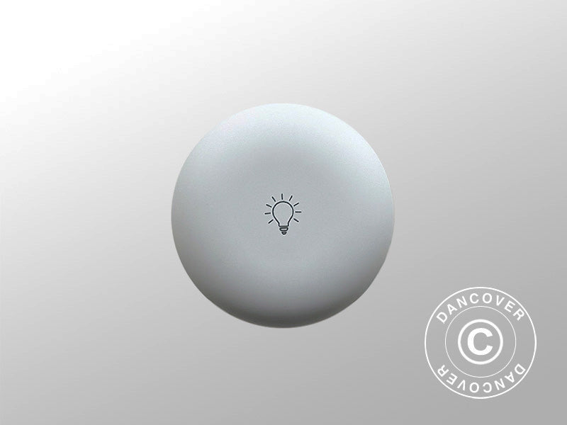 Bande lumineuse LED pour pergola San Pablo 4x4m, 4pcs, Blanc Chaud