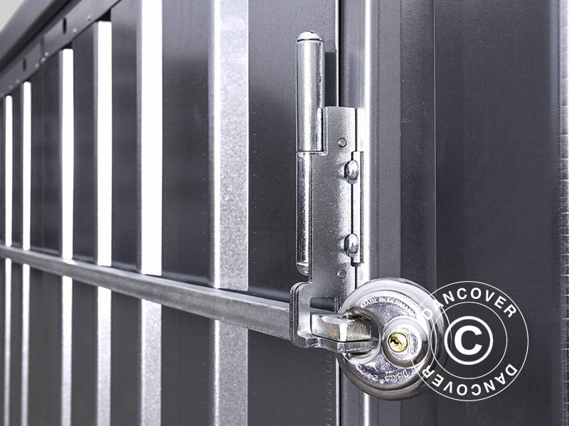 Barre de sécurité pour conteneur avec cadenas, Rigel, 1 pc.