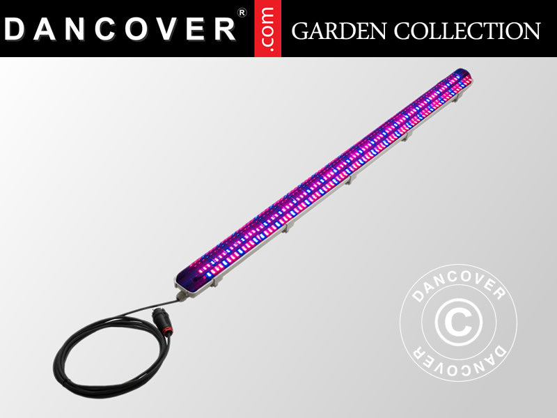 LED Pflanzenlampe 1,26m, Grau