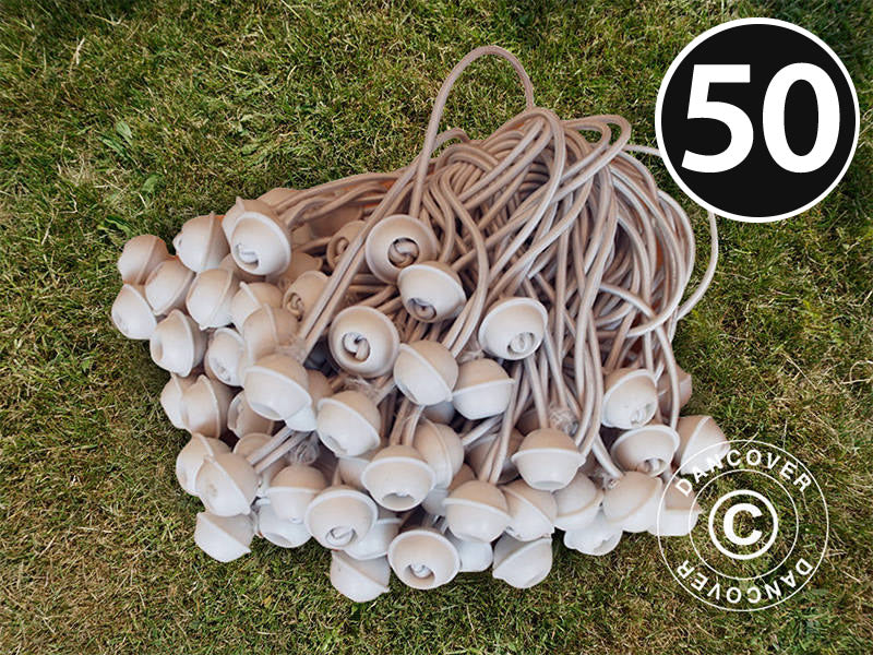 Sangles élastiques, 50 pcs.