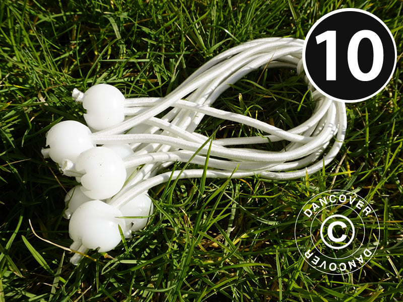 Sangles élastiques, 10 pcs.