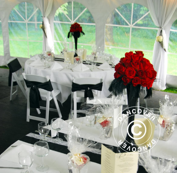 Inner lining + leg curtain pack 6x12m tent