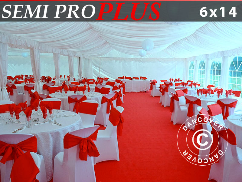 Inner lining + leg curtain pack SEMI PRO6x14m tent