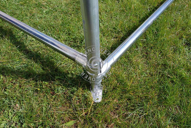 Cadre de rigidification inf. pour une tente 5x12m