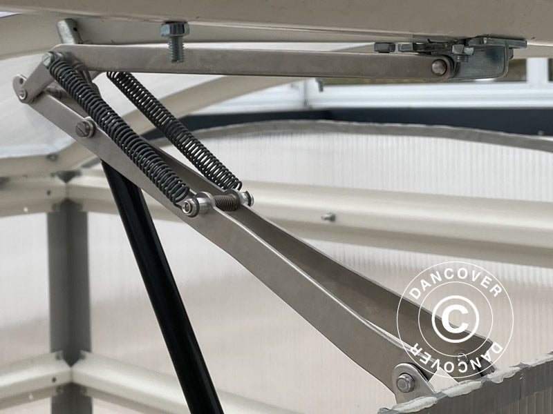 Sistema di apertura automatica per serra finestra, UNIVENT, Argento